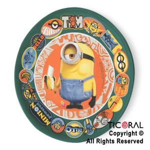 MINIONS PLATOS x 8